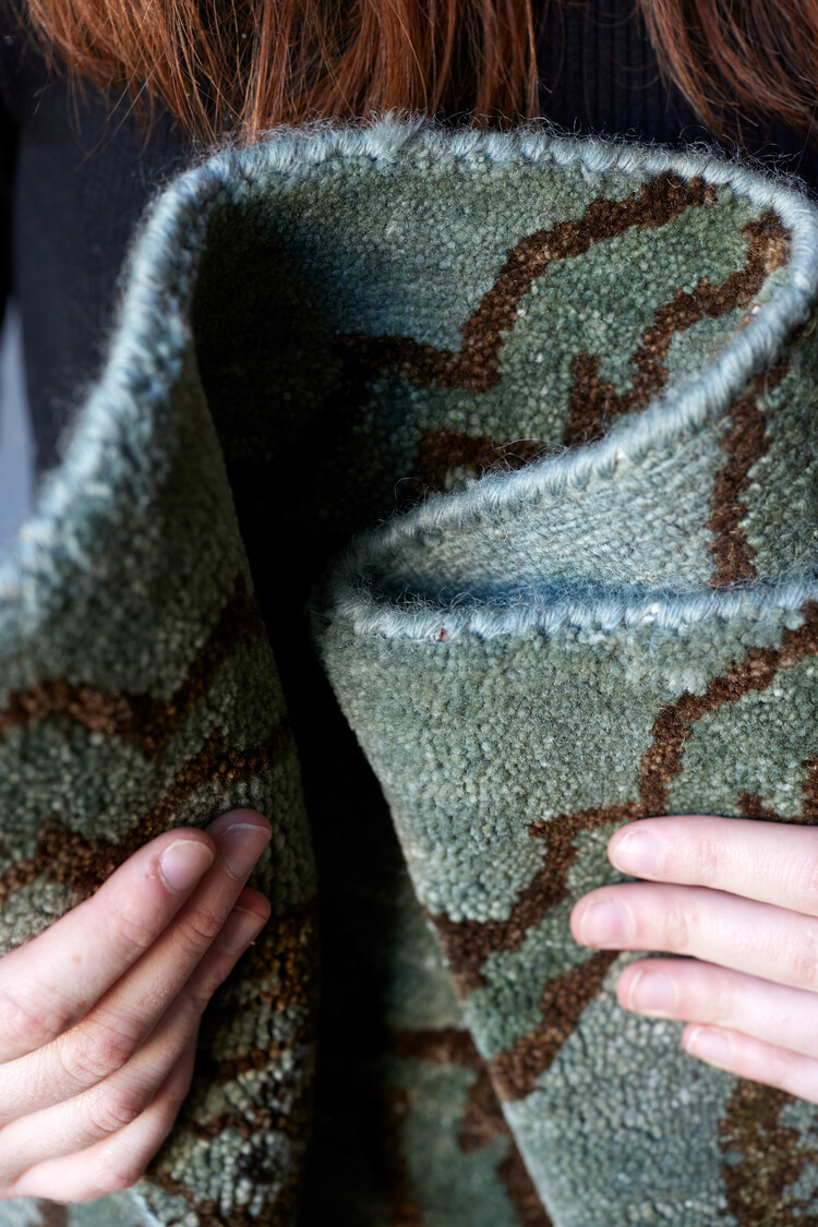 2’ x 3’ Bay Blue Rug - KTY