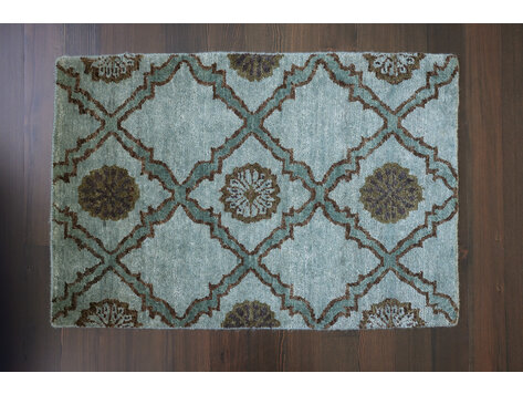 2’ x 3’ Bay Blue Rug - KTY