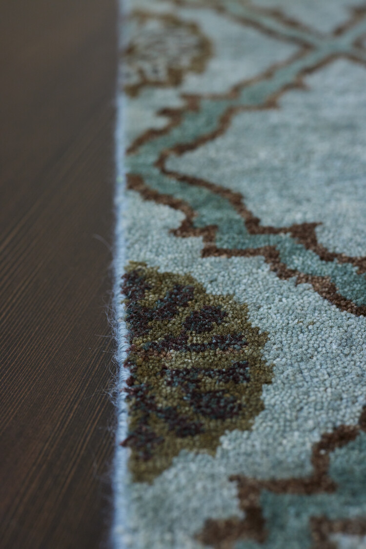 2’ x 3’ Bay Blue Rug - KTY