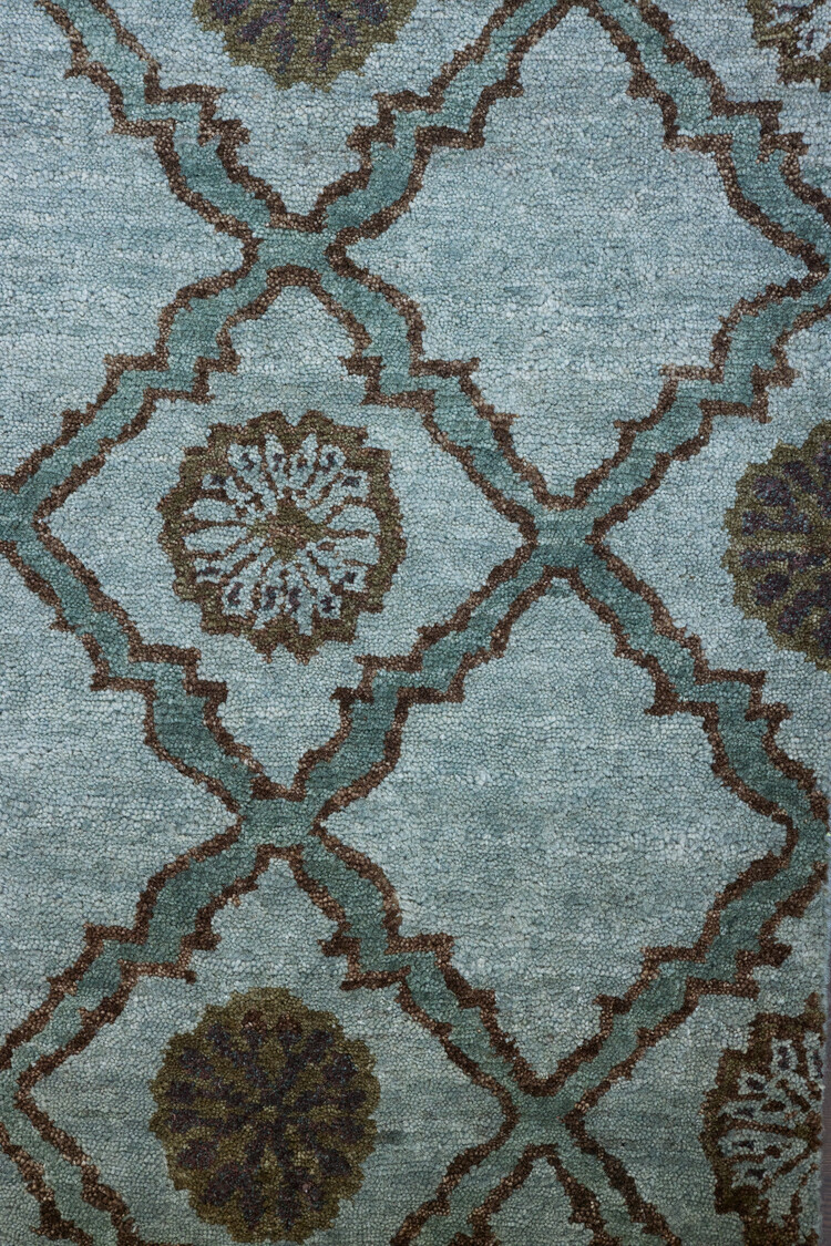 2’ x 3’ Bay Blue Rug - KTY