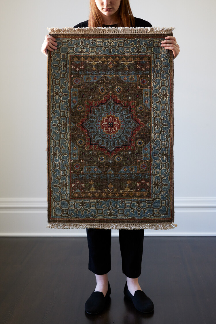 Robin Blue Rug: 2’ x 3’ - KTY