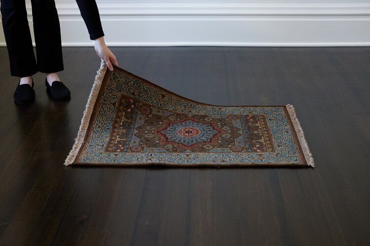 Robin Blue Rug: 2’ x 3’ - KTY