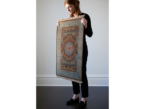 Robin Blue Rug: 2’ x 3’ - KTY