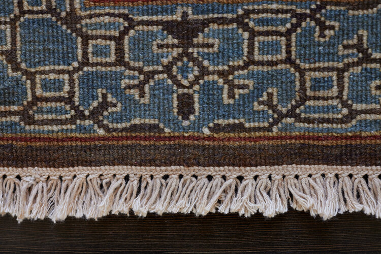Robin Blue Rug: 2’ x 3’ - KTY