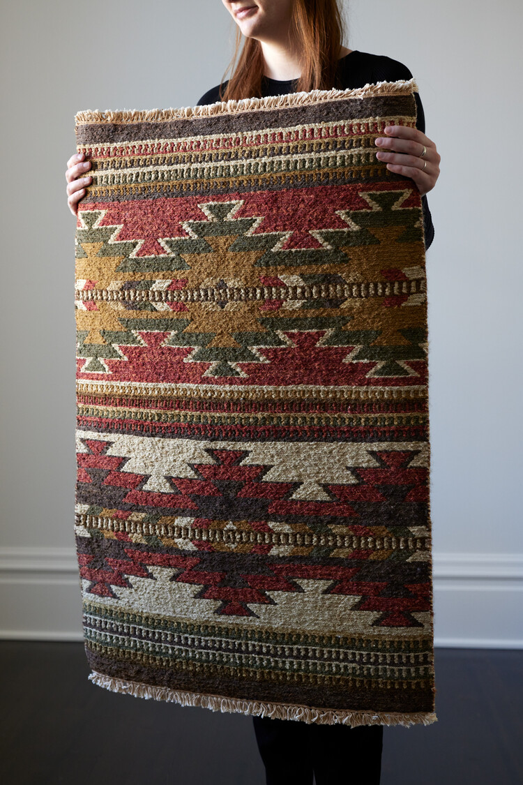 Tribal Print Rug