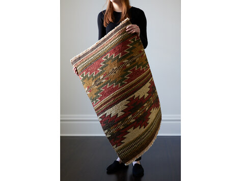 Tribal Print Rug