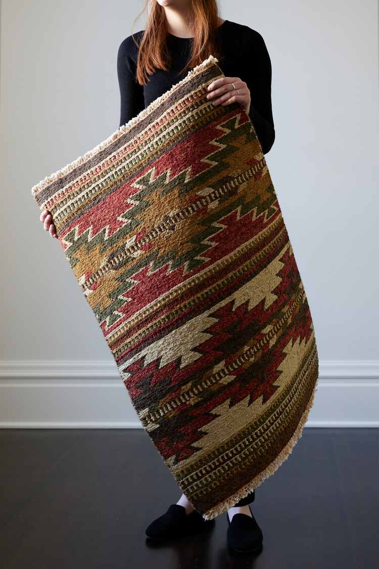 Tribal Print Rug