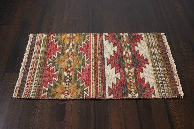 Tribal Print Rug