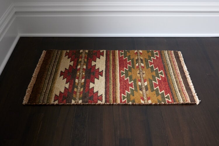 Tribal Print Rug
