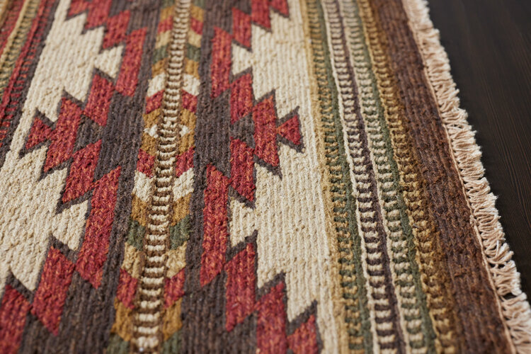 Tribal Print Rug