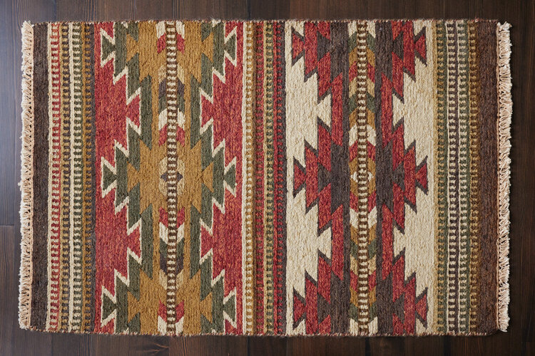 Tribal Print Rug