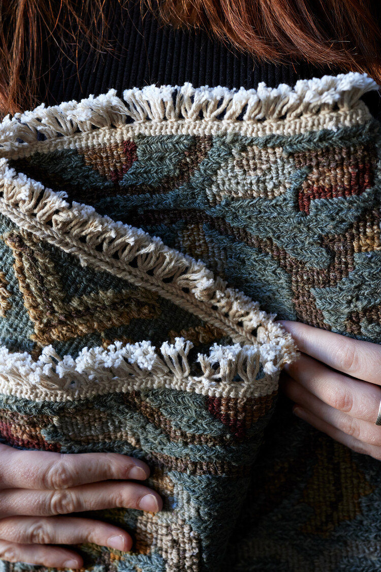 Eucalyptus Rug: 2’ x 3’ - KTY