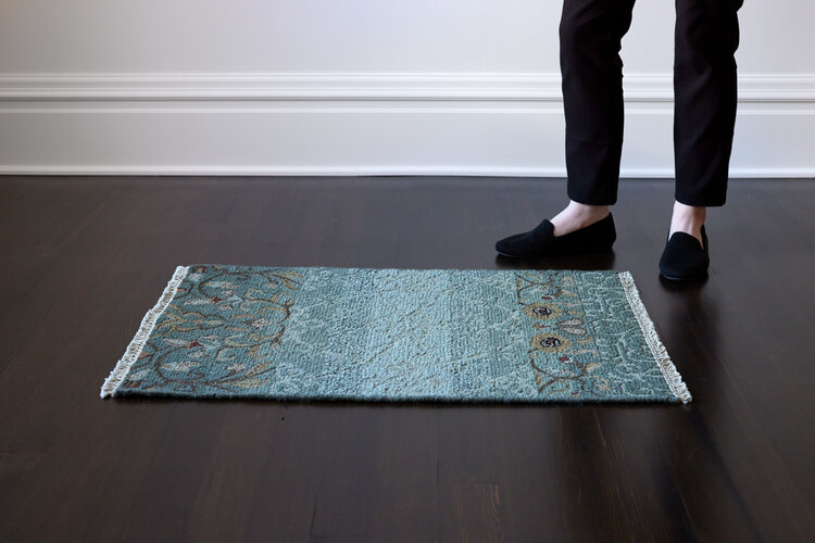 Eucalyptus Rug: 2’ x 3’ - KTY
