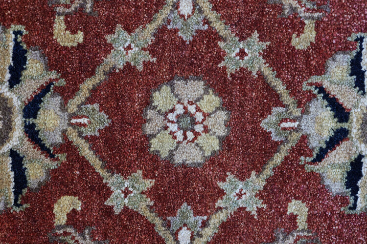 2’ x 3’ Rust / Black Multi Rug - KTY