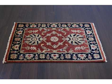 2’ x 3’ Rust / Black Multi Rug - KTY