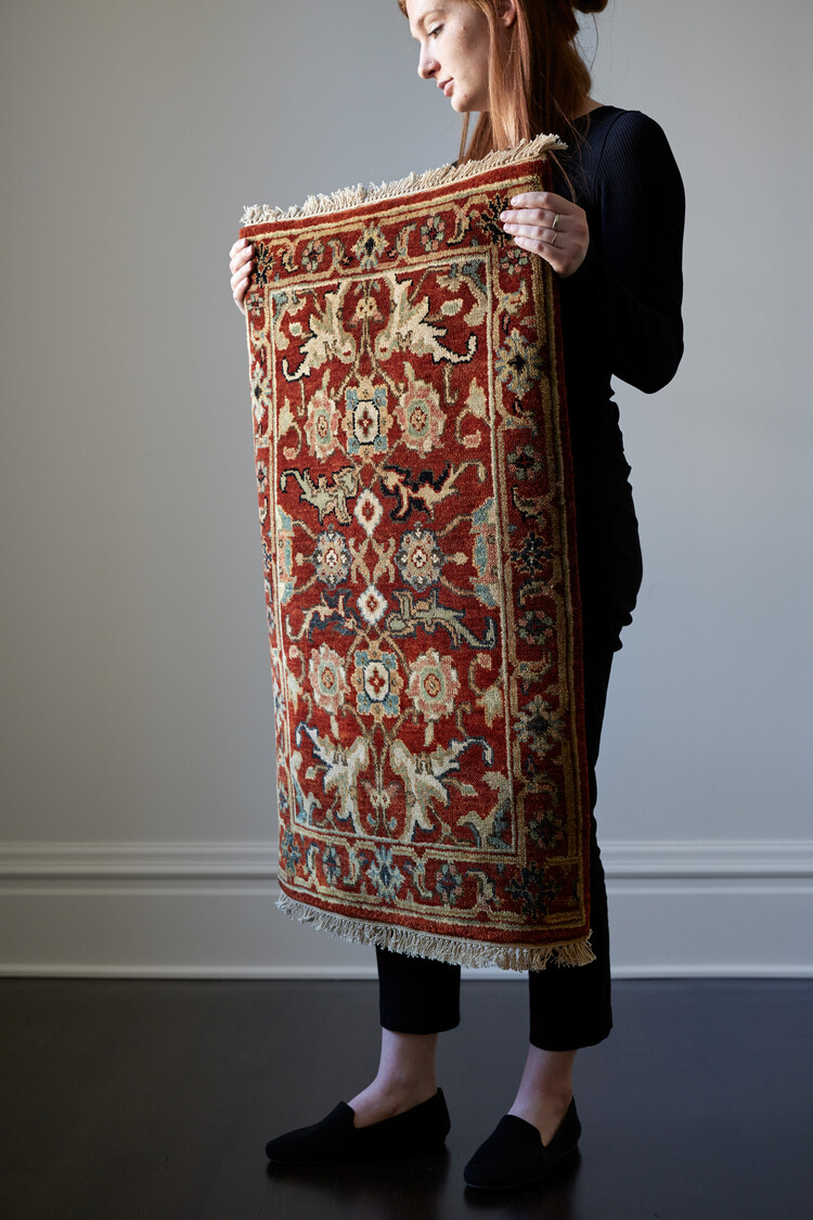 Royal Red Rug: 2’ x 3’ - KTY