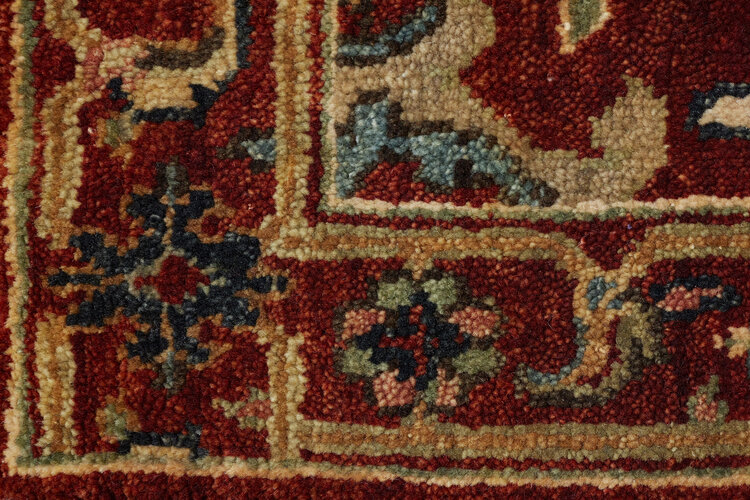 2’ x 3’ Royal Red Rug - KTY