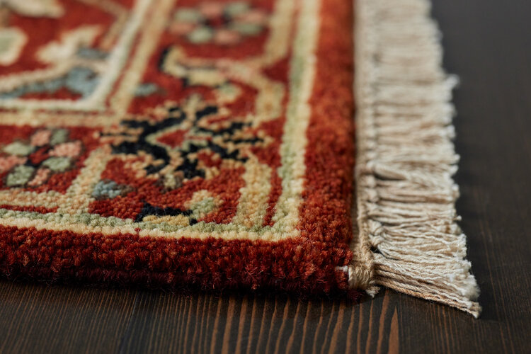 2’ x 3’ Royal Red Rug - KTY