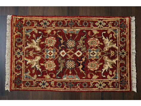 Royal Red Rug: 2’ x 3’ - KTY