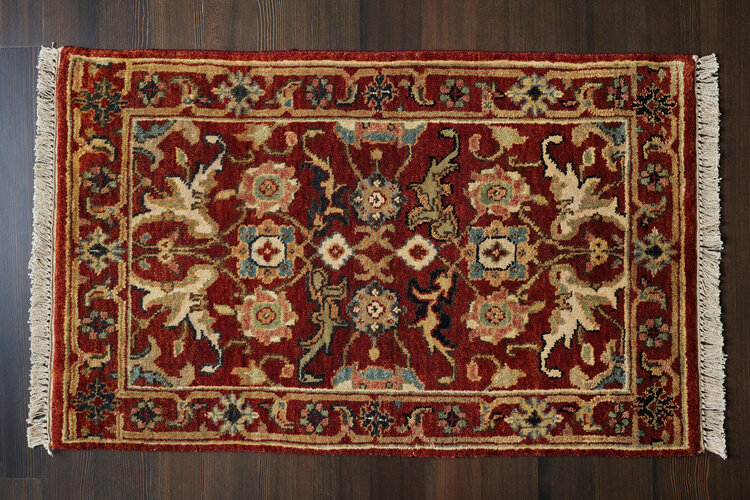 Royal Red Rug: 2’ x 3’ - KTY