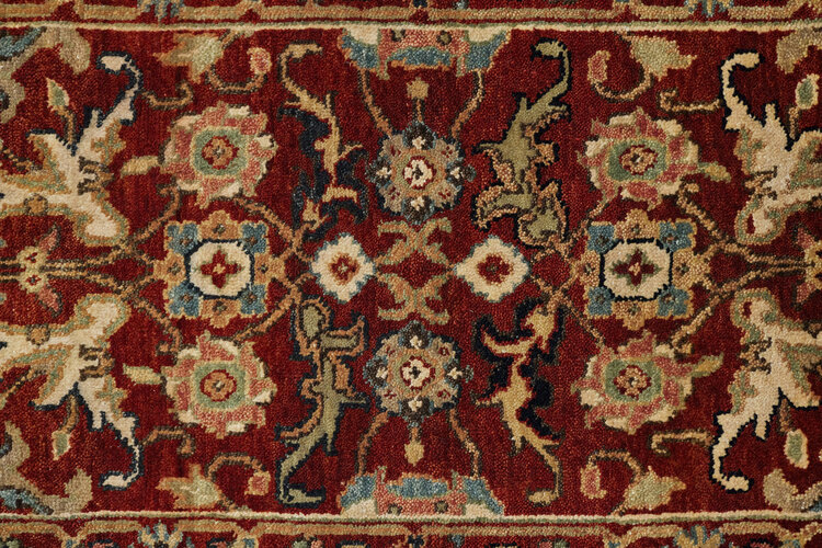 Royal Red Rug: 2’ x 3’ - KTY