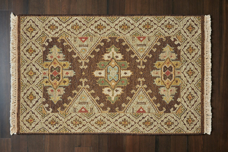 Granite Brown Rug: 2’ x 3’ - KTY