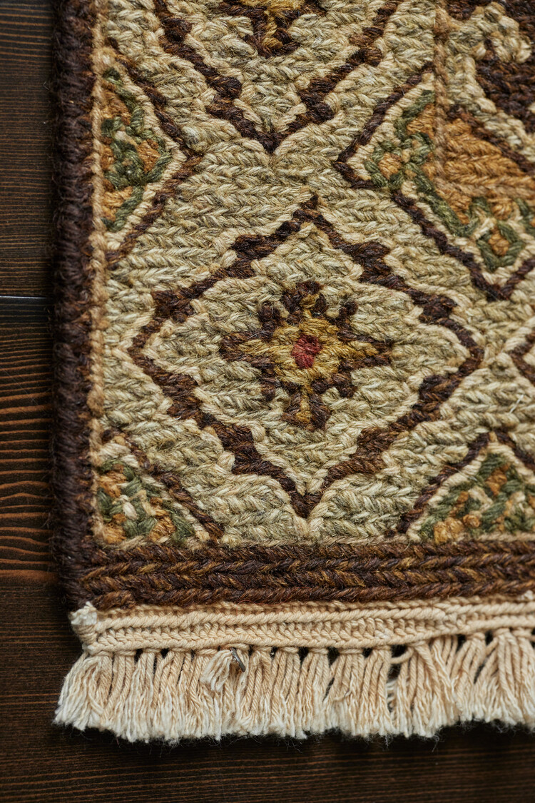 2’ x 3’ Granite Brown Rug - KTY