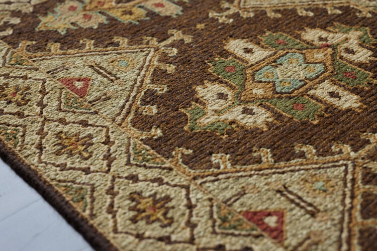 2’ x 3’ Granite Brown Rug - KTY