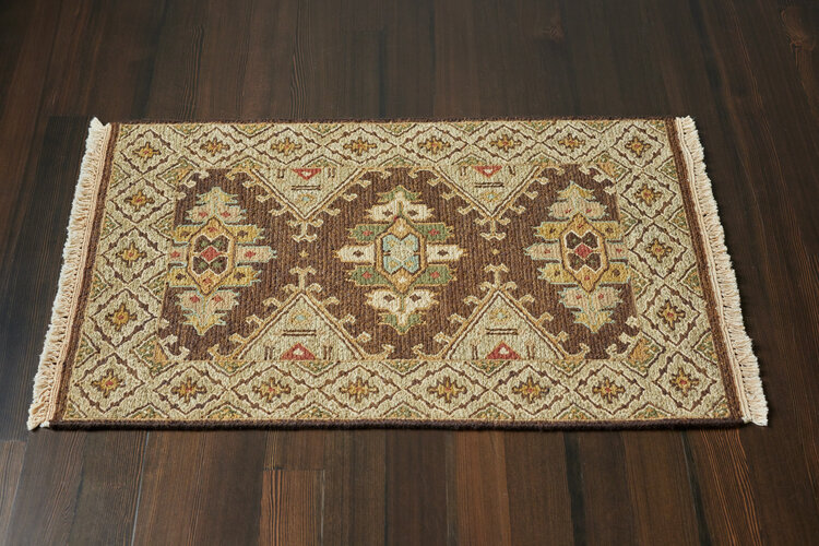 2’ x 3’ Granite Brown Rug - KTY