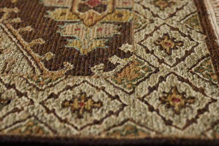 Granite Brown Rug: 2’ x 3’ - KTY