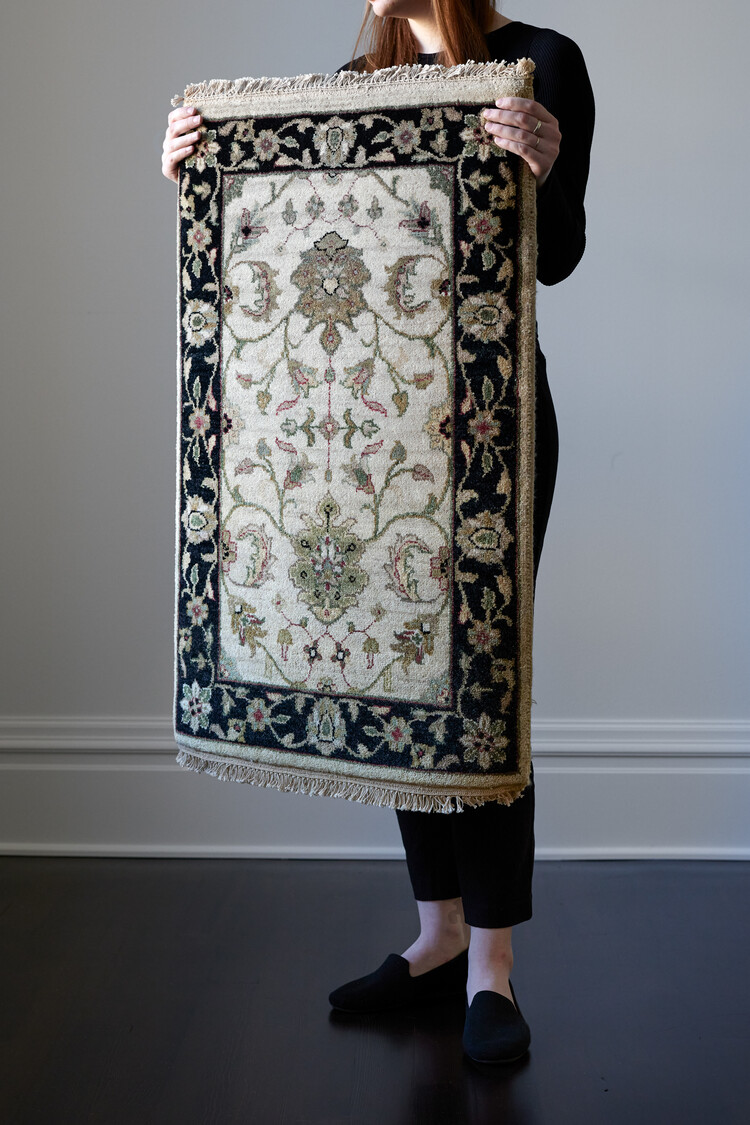 2’ x 3’ Champagne Rug - KTY