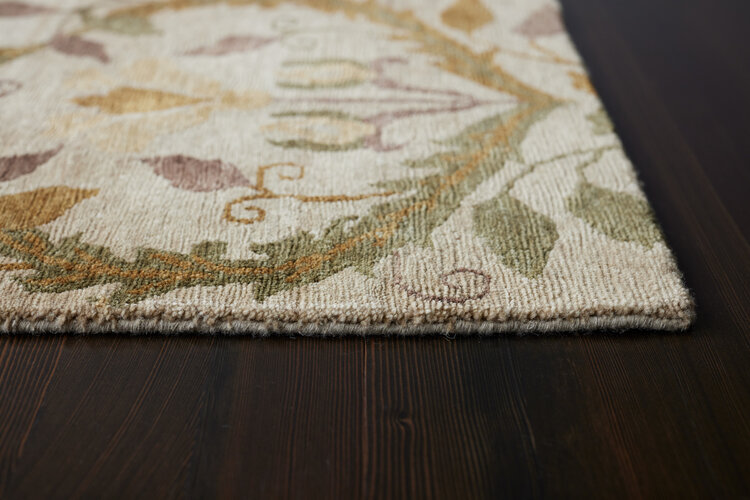 French Grey Rug: 2’ x 3’ - KTY