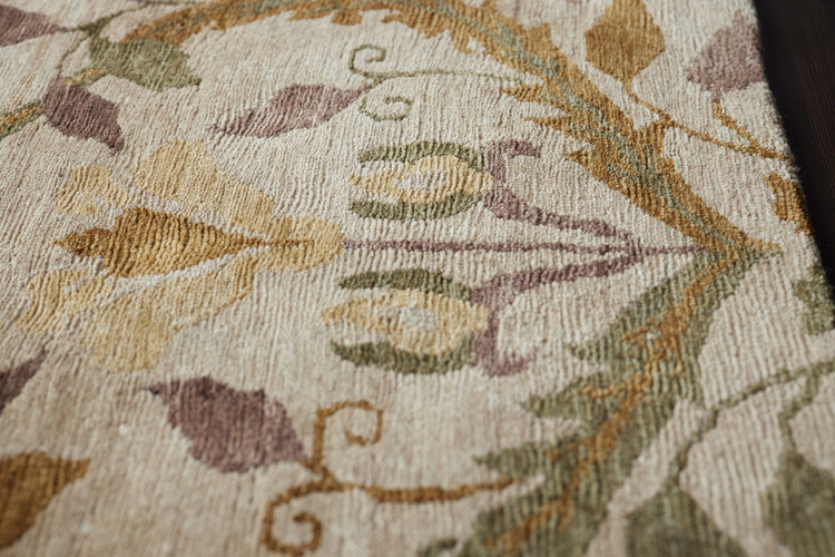 2’ x 3’ French Grey Rug - KTY