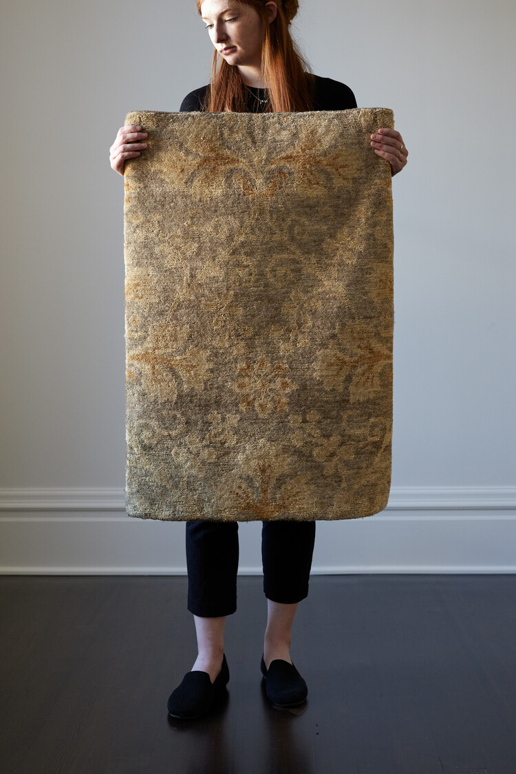 Sunflower Rug: 2’ x 3’ - KTY