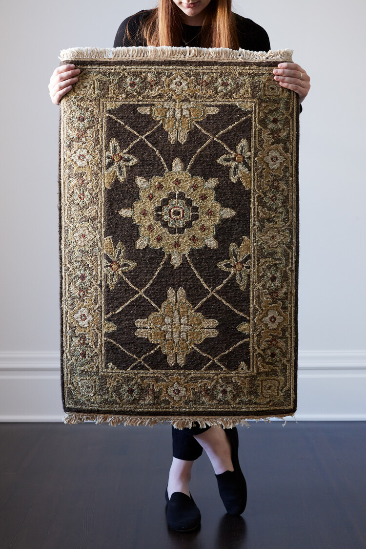 Teton Brown Rug: 2’ x 3’ - KTY
