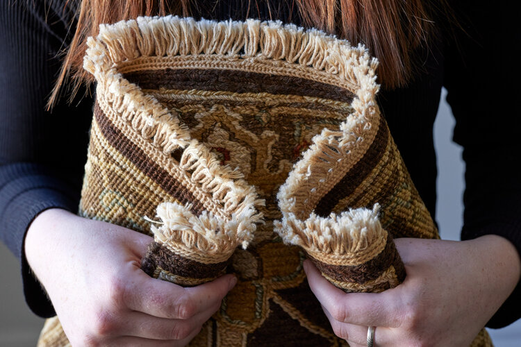 2’ x 3’ Teton Brown Rug - KTY