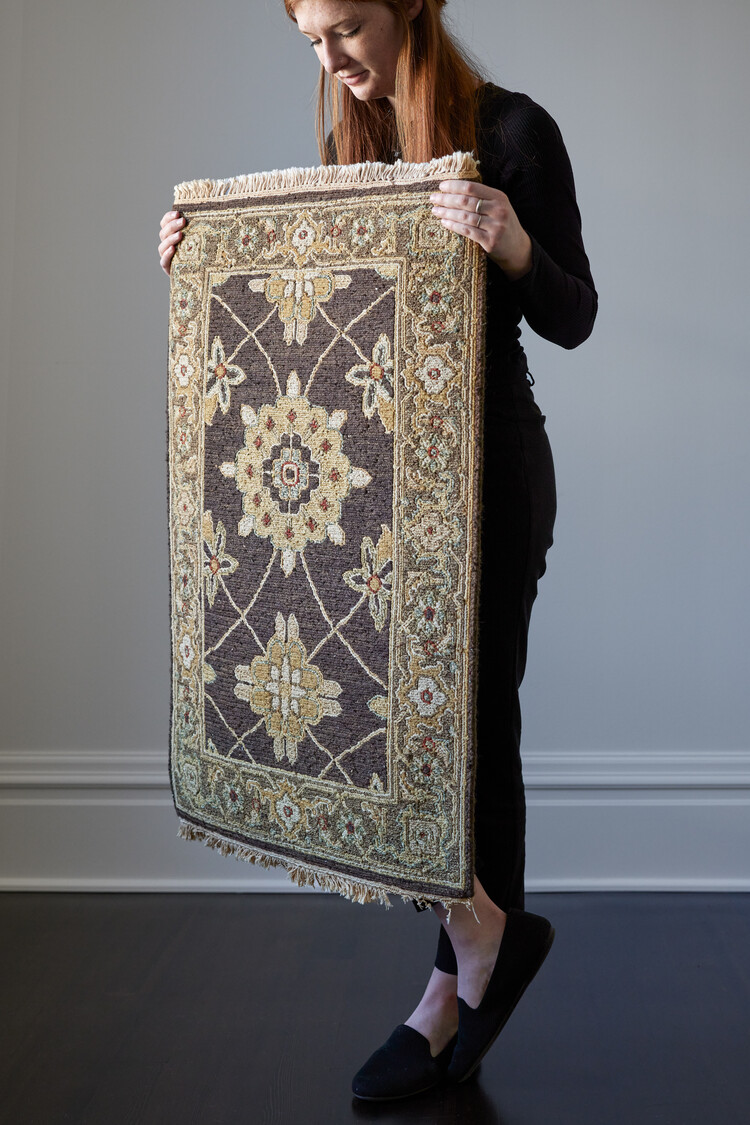 Teton Brown Rug: 2’ x 3’ - KTY