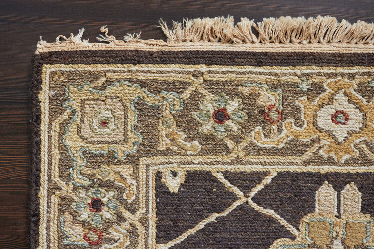 Teton Brown Rug: 2’ x 3’ - KTY