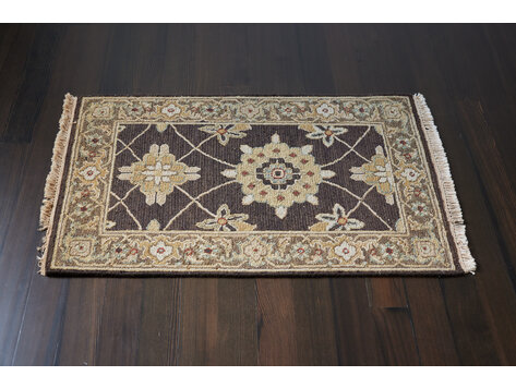 2’ x 3’ Teton Brown Rug - KTY