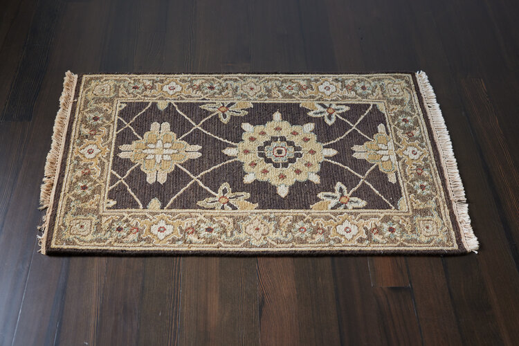 2’ x 3’ Teton Brown Rug - KTY