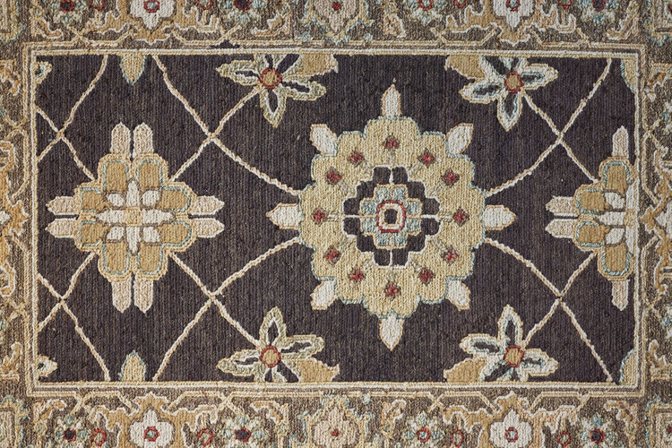 Teton Brown Rug: 2’ x 3’ - KTY