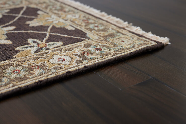 Teton Brown Rug: 2’ x 3’ - KTY