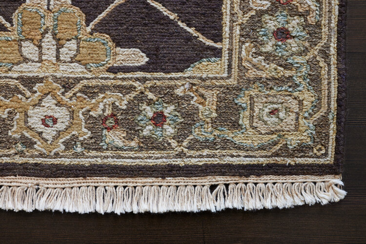 Teton Brown Rug: 2’ x 3’ - KTY