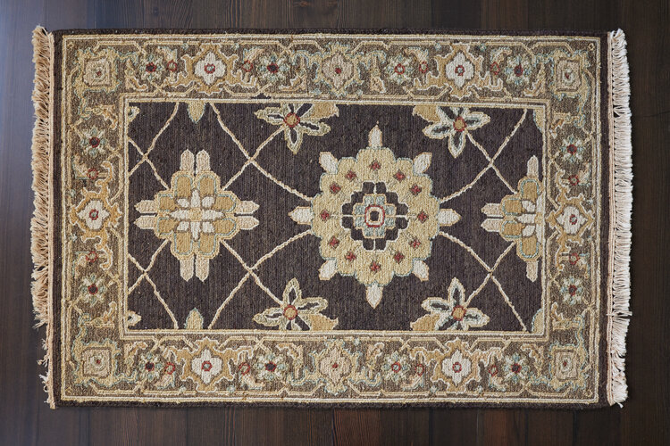 Teton Brown Rug: 2’ x 3’ - KTY