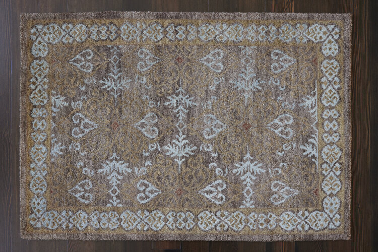 2’ x 3’ Periwinkle Rug - KTY