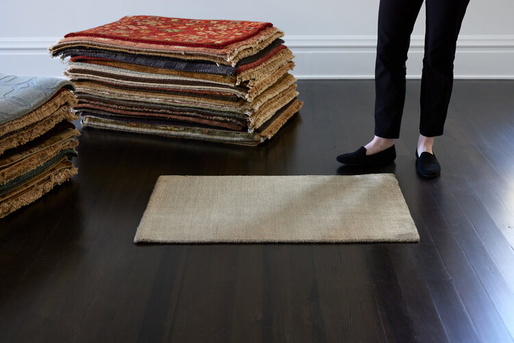 Storm Cloud Rug: 2’ x 3’ - KTY