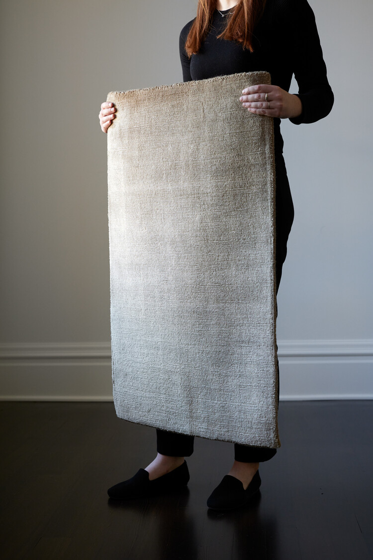 Storm Cloud Rug: 2’ x 3’ - KTY