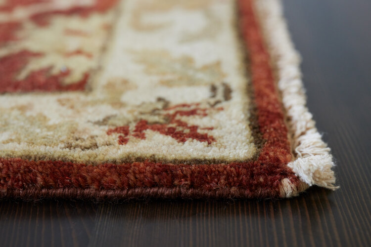 Rustic Orange Rug