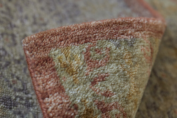 Seaweed Green Rug: 2’ x 3’ - KTY