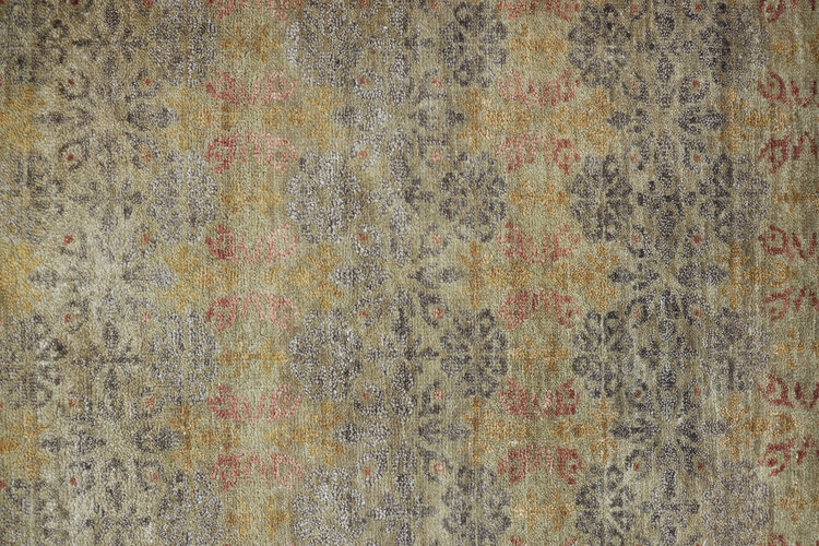 Seaweed Green Rug: 2’ x 3’ - KTY